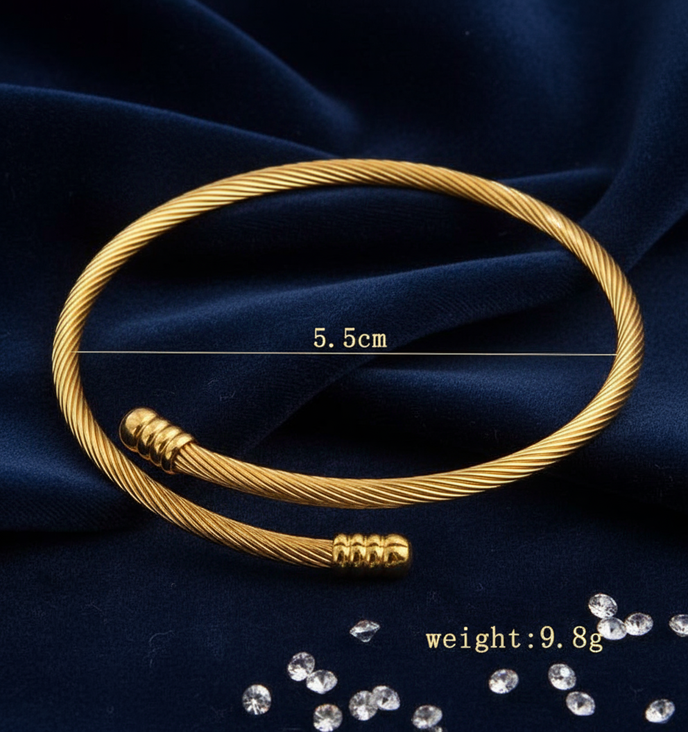 stylish Hip-hop style bangle