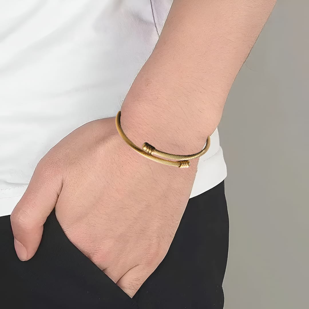 stylish Hip-hop style bangle