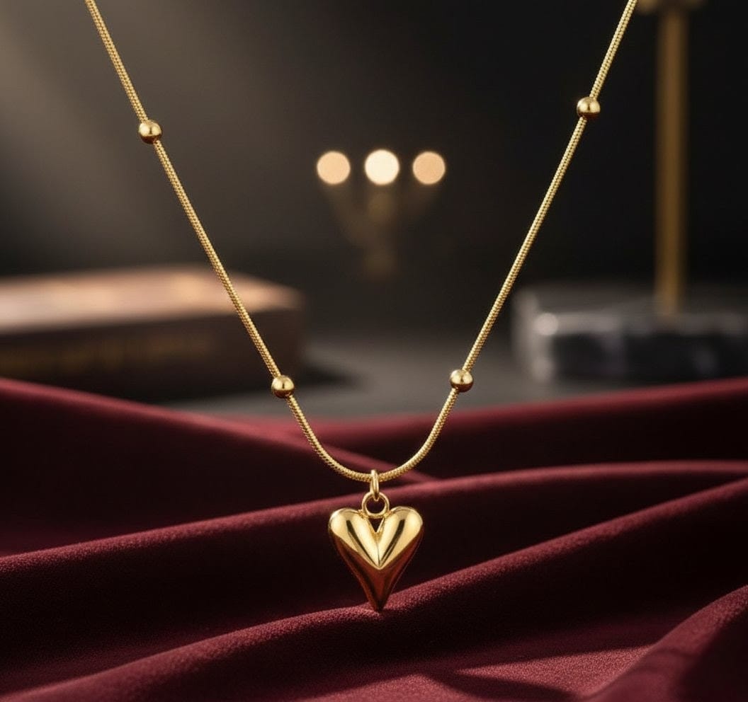 Chic Charm Heart Necklace